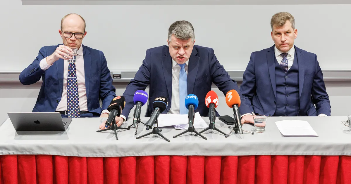 OTSEPILT ⟩ Isamaa räägib pressikonverentsil uutest asjaoludest kriminaalkahtlustuses