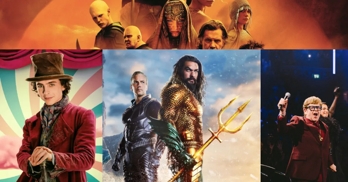 SUUR ÜLEVAADE ⟩ Rohked filmielamused ja suurkontsert! Mida pakuvad pühadenädalal ETV, Kanal 2 ja TV3?