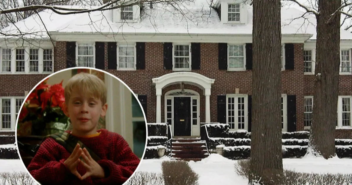 FOTOD ⟩ «Üksinda kodus» kuulsaks saanud maja saab endale väljanägemise, mida filmi iga fänn ilmselt sooviks näha