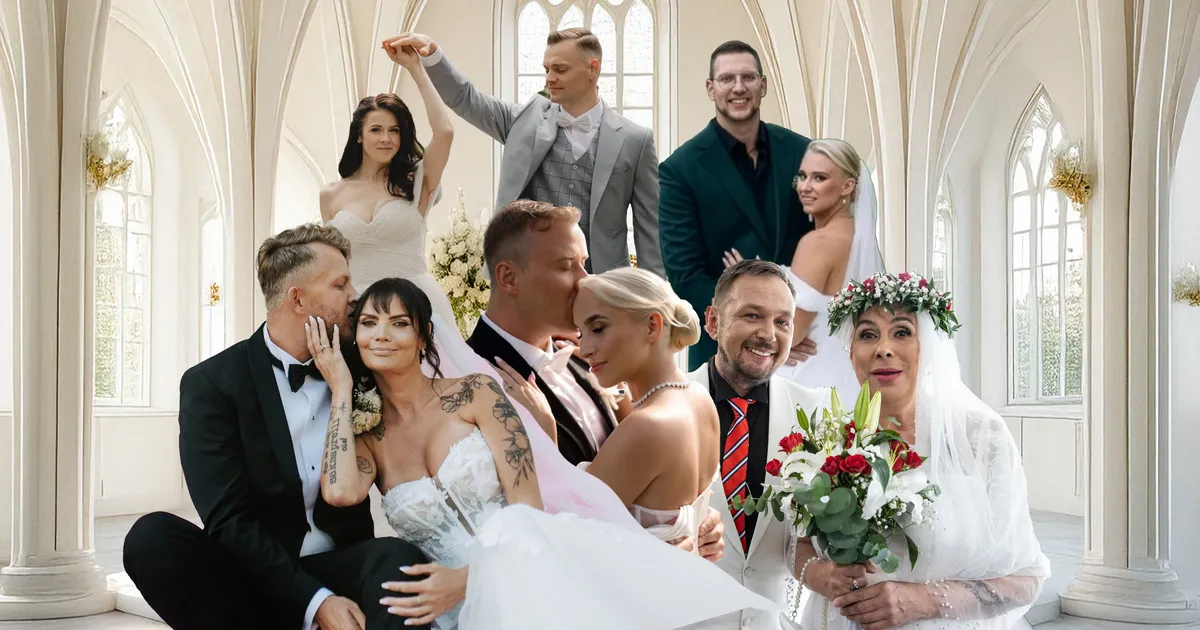 SUUR ÜLEVAADE ⟩ Kes abiellusid 2025. aastal? Staarid ja blogijad, kelle pulmad panid Eesti rääkima
