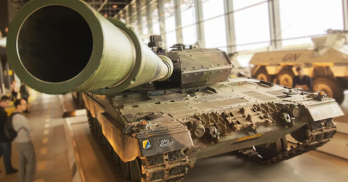 Sa ei usu eal, kes hakkab maailmakuulsatele tankidele mootoreid tootma