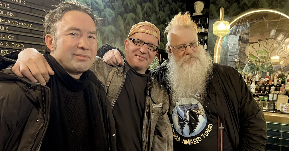 ELU25 ⟩ Juku-Kalle Raid: teeneka punkari Freddy raamat «Deliirium suvilas» avati klubis Uus Laine. Vaata pilte