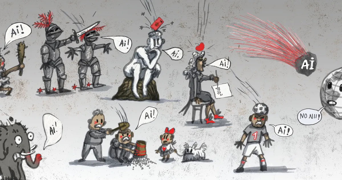 Tehisaru nüristab aju ja me sageli ei märkagi seda