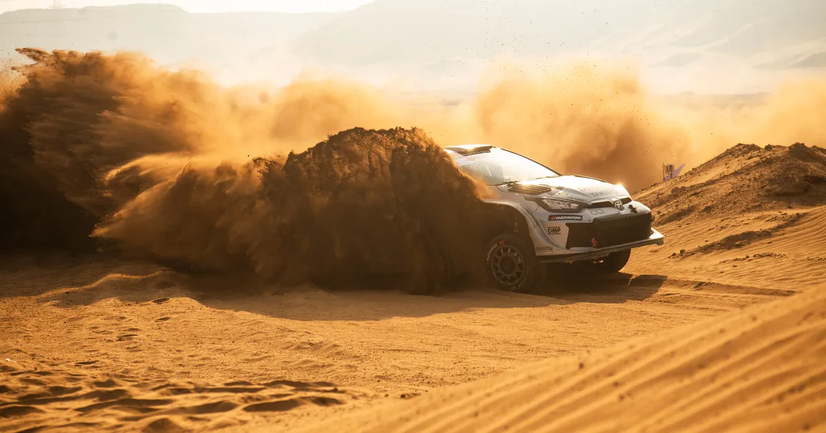 AMETLIK ⟩ Selgus esimene uus tootja, mis liitub 2027. aastal WRC-sarjaga