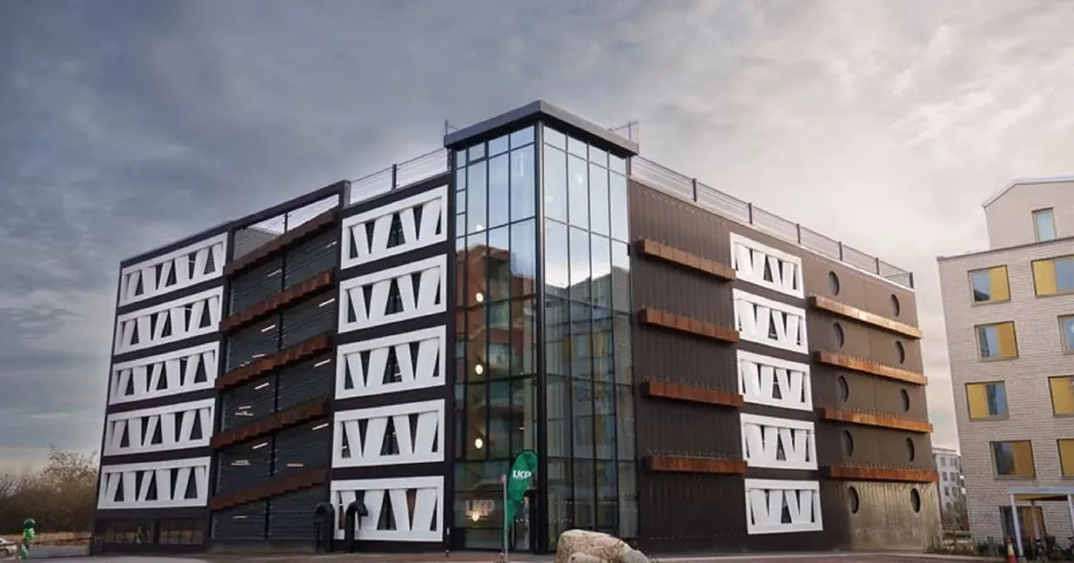 Vaat mida rootslased vanadest tuuleturbiinide labadest ehitama hakkasid