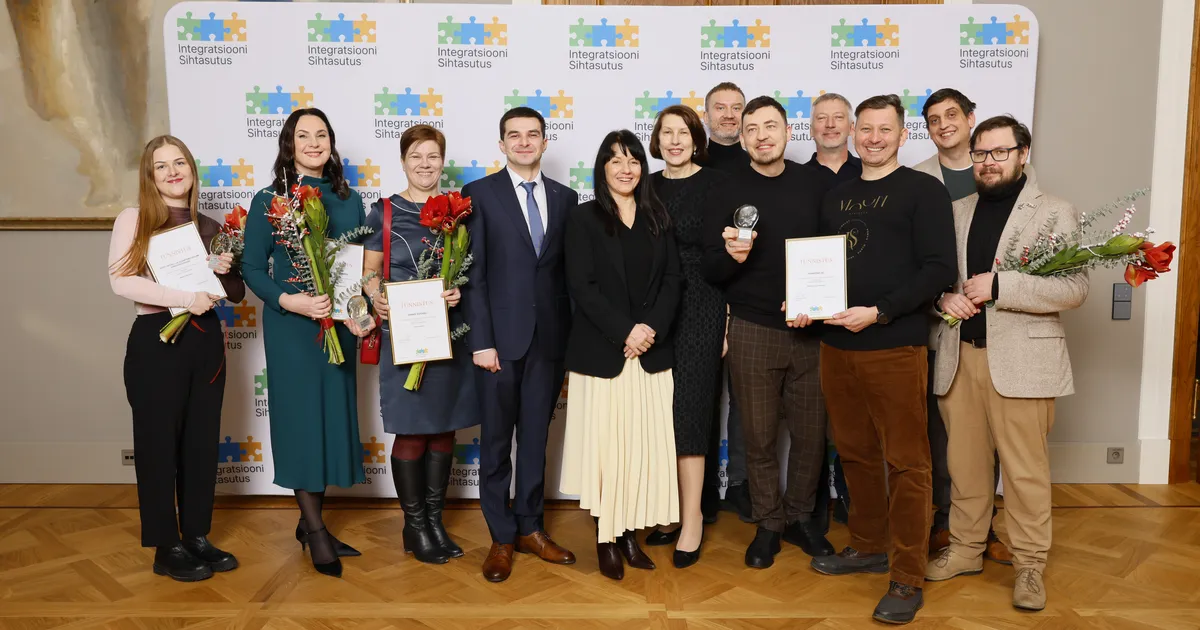 Lõimumispreemiad läksid Natalia Ermakovile, Einike Soovälile, Osakond OÜ-le ja spordimuuseumi haridusosakonnale
