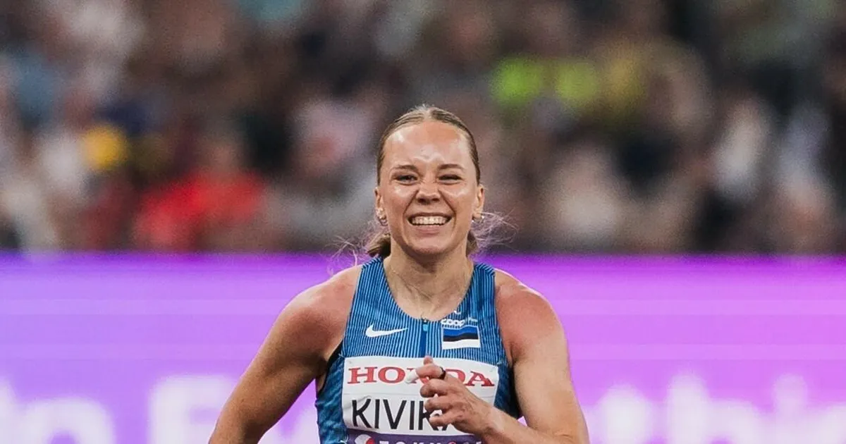 PIKK INTERVJUU ⟩ Eesti kiireim naine Ann Marii Kivikas: Kindlasti olen andekas, aga olulisem on töökus