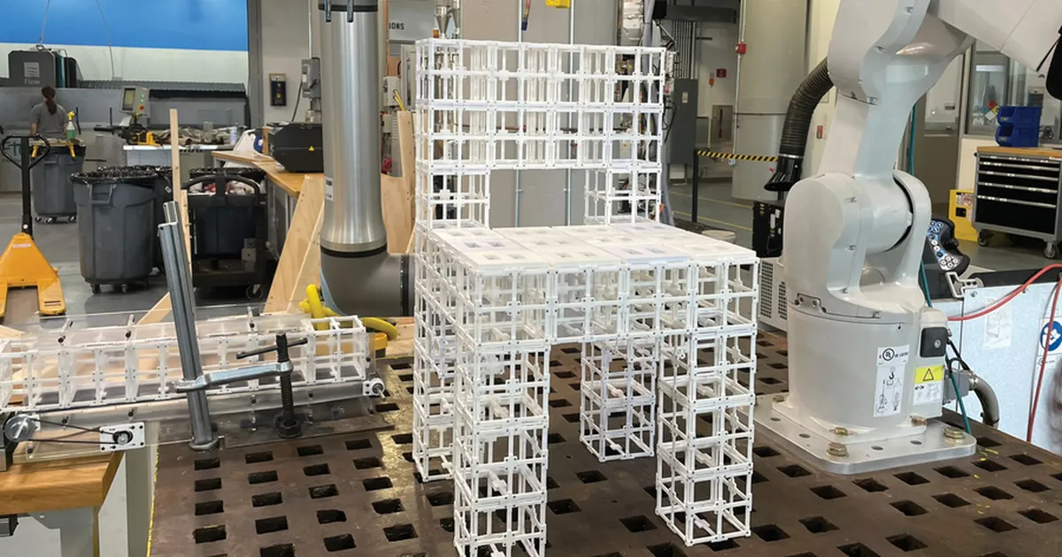 «Tee mulle tool!»: tehisaru muudab nüüd sõnad füüsiliseks mööbliks