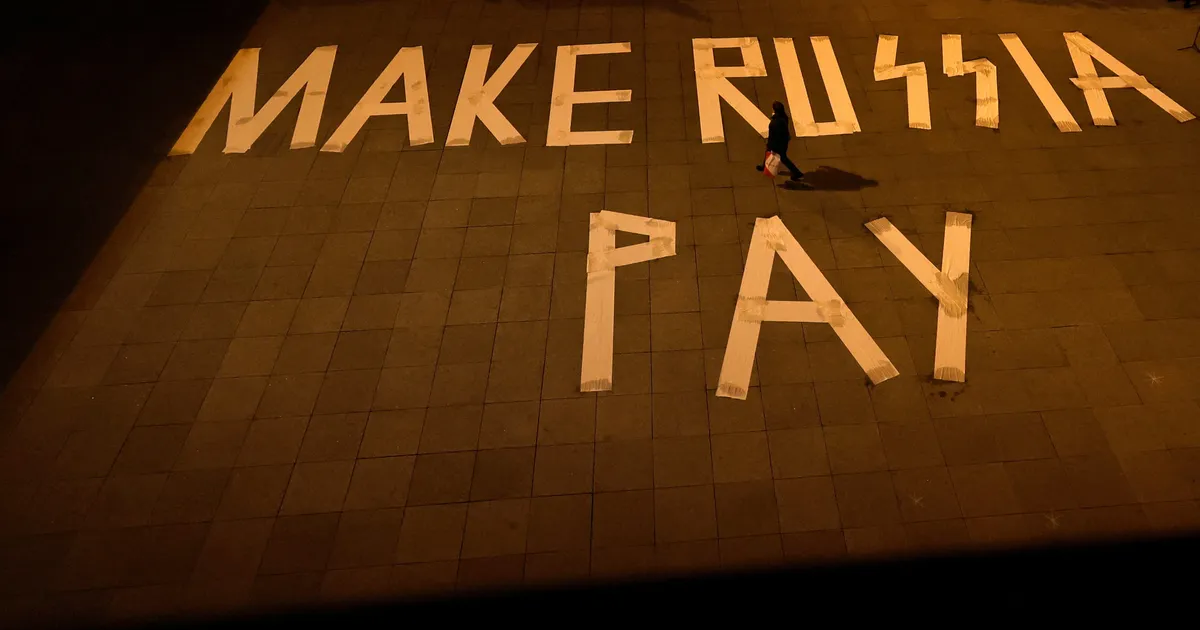 Kiiev: suutmatus jõuda Vene varade osas kokkuleppele oleks Euroopa jaoks katastroof