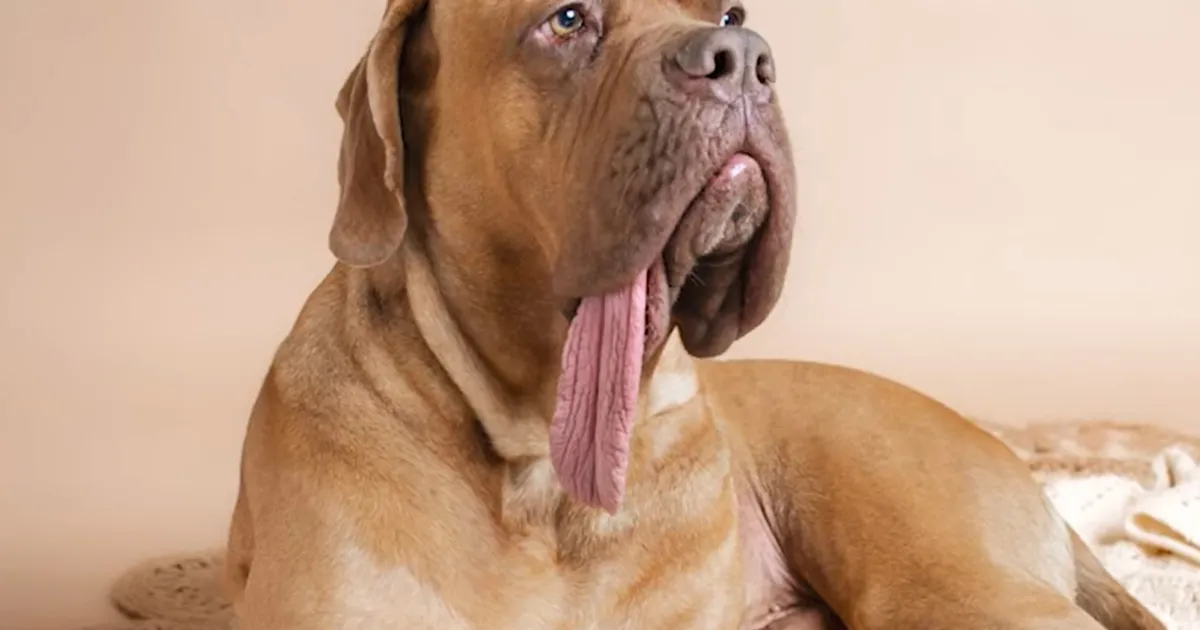 Vaata, milline näeb välja maailma kõige pikema keelega koer