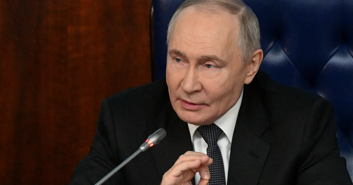 Putin nimetas Euroopa riigijuhte sigadeks ja süüdistas neid sõja alustamises