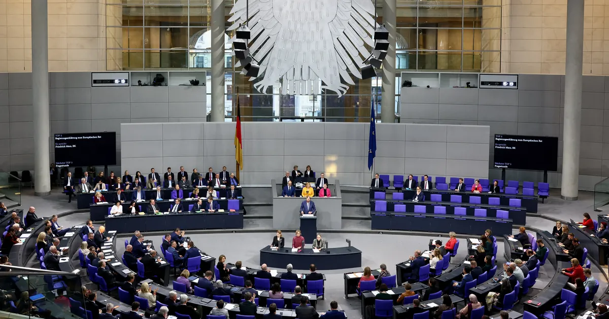 Saksa parlament kiitis heaks 50 miljardi euro eest sõjalisi hankeid