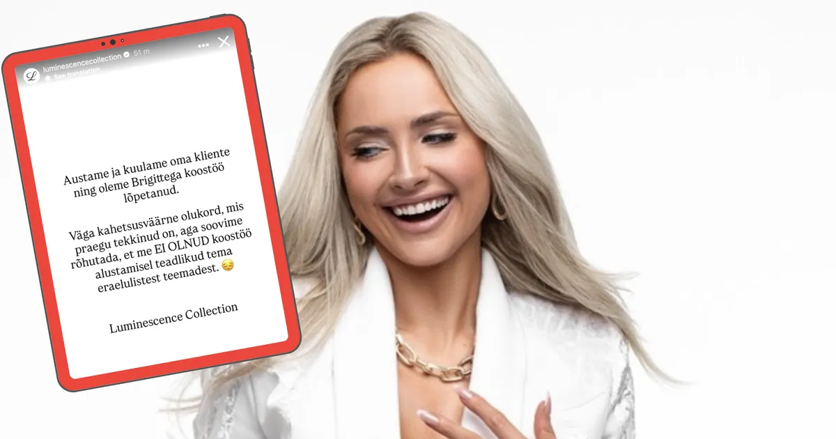 Kodumaine rõivabränd lõpetas BSHga koostöö, põhjuseks peigmehe vägiteod. Hunt: see on äri