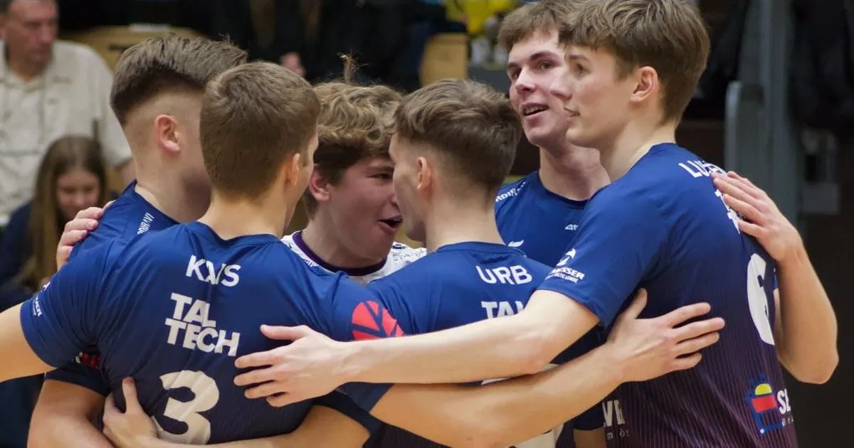 Eesti võrkpalliklubid naasevad naaberriikidest kaotustega