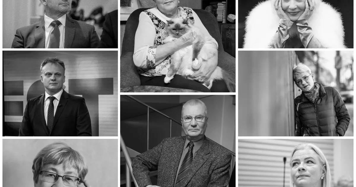 IN MEMORIAM 2025 ⟩ Tuntud eestlased, kes sel aastal meie seast lahkusid