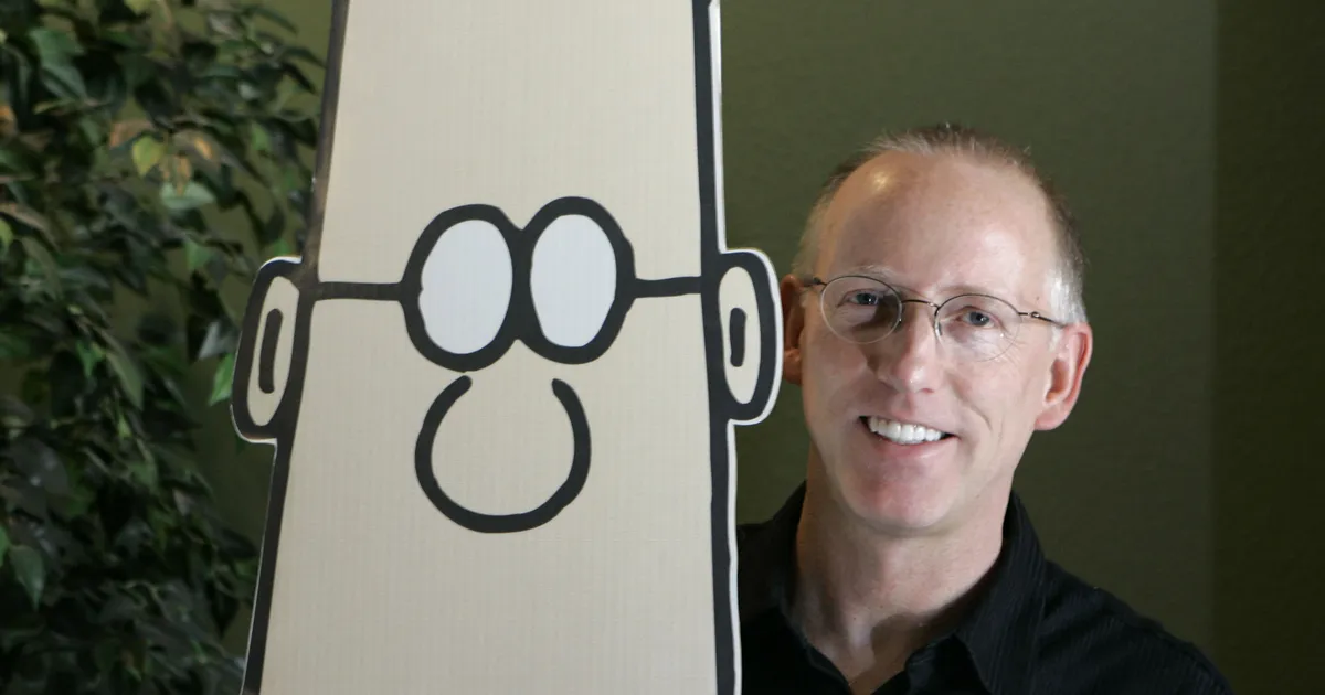 Kultuskoomiksi «Dilbert» skandaalne autor võitleb ränga vähiga: olen vööst allapoole halvatud