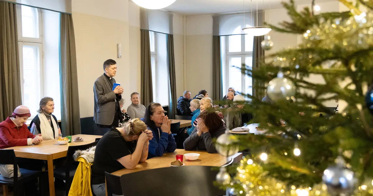 Kirikus pakutud tasuta jõululõunast sai osa ligi pool tuhat sööjat