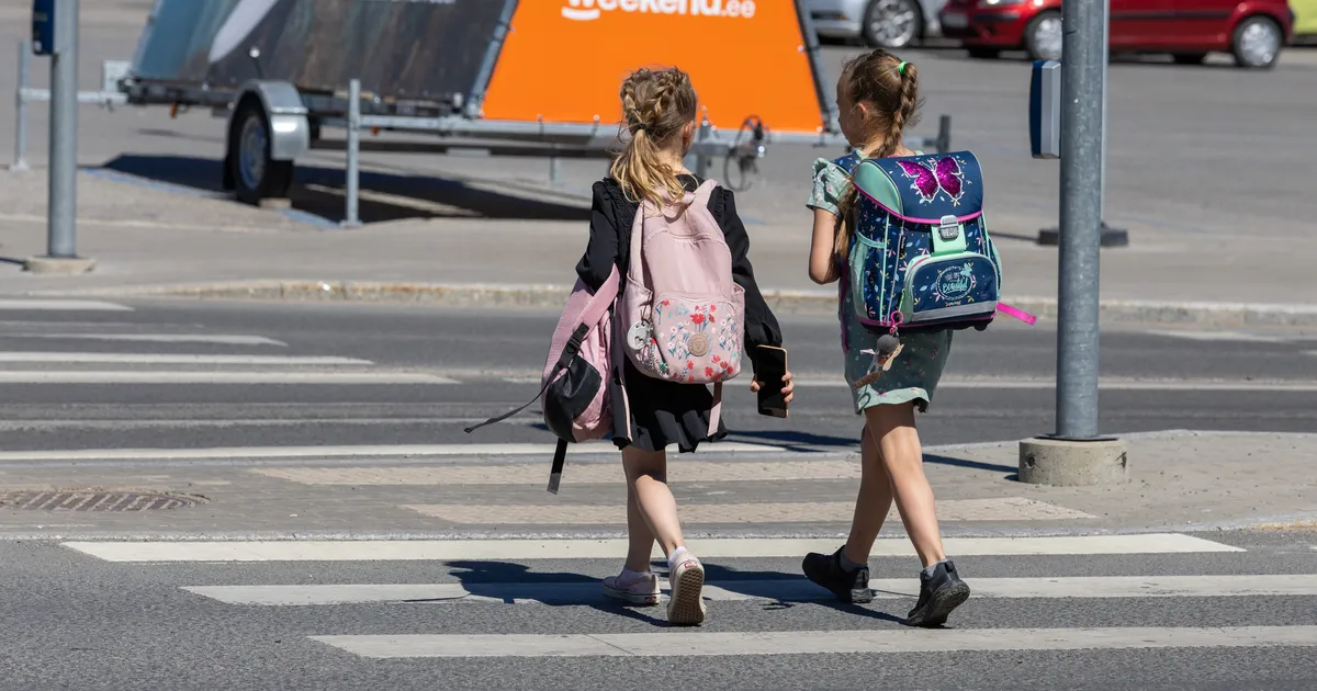 EESMÄRK ⟩ Kümne aasta pärast ei tohi liikluses hukkuda ükski alla 16-aastane laps