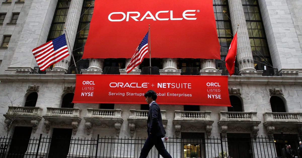 AI REVOLUTSIOON ⟩ Investorid hakkasid Oracle'i kohta ebameeldivaid küsimusi küsima