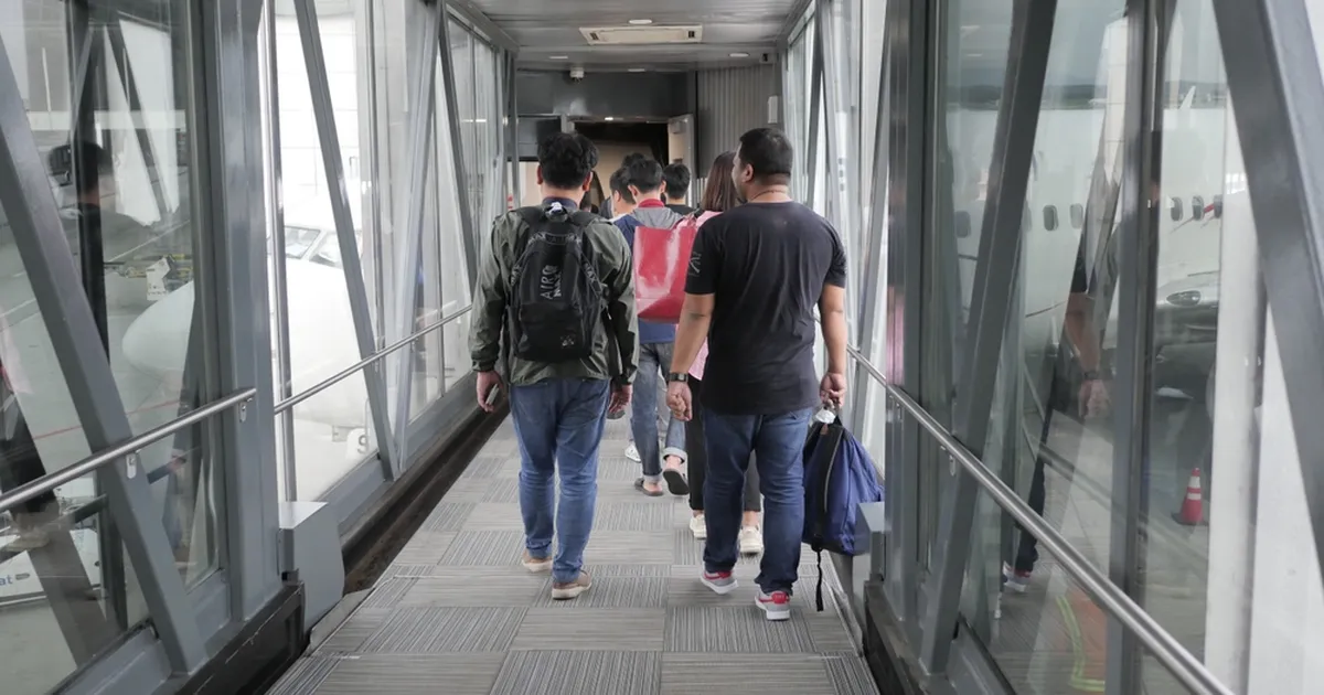 See, mida teed kohe pärast lennureisi, võib olla olulisem, kui arvad