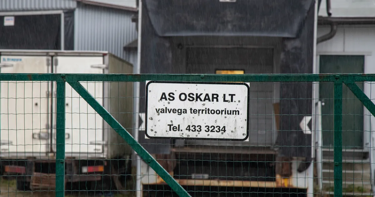 PTA peatas osaliselt Oskari lihatööstuse tootmise: ettevõttes pole toiduohutuse tagamine piisav