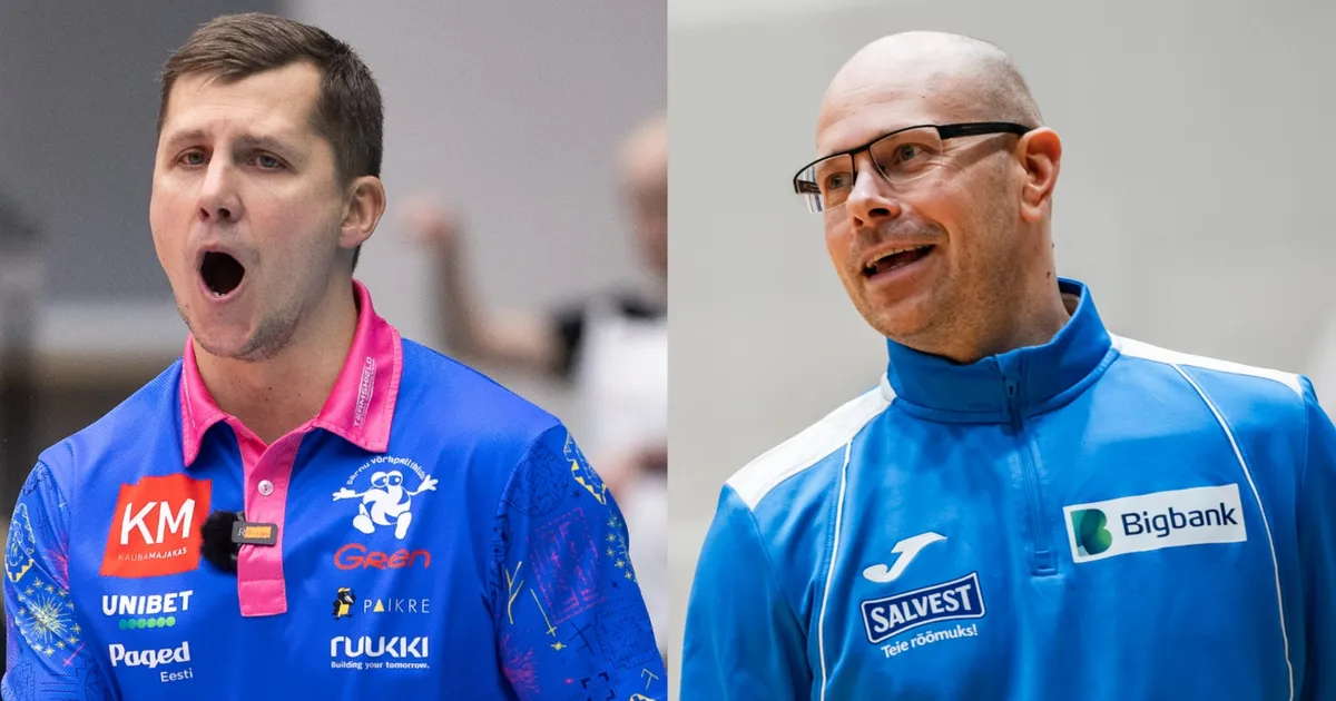 Võrkpalli karikafinaalis mängib rolli tavapäratu nüanss, Rikbergi ja Tartut segab ka «suur jooming»