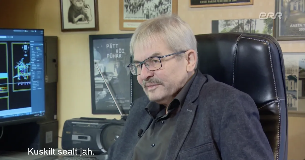 Arhitekt Raul Vaiksoo kõrivähi seljatamisest: tuharalt lõigati tükk ja õmmeldi suhu