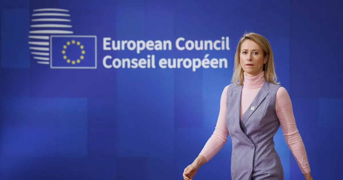 POSTIMEES BRÜSSELIS ⟩ Kallas: USA avaldab survet vaid Ukrainale, Venemaale üldse mitte