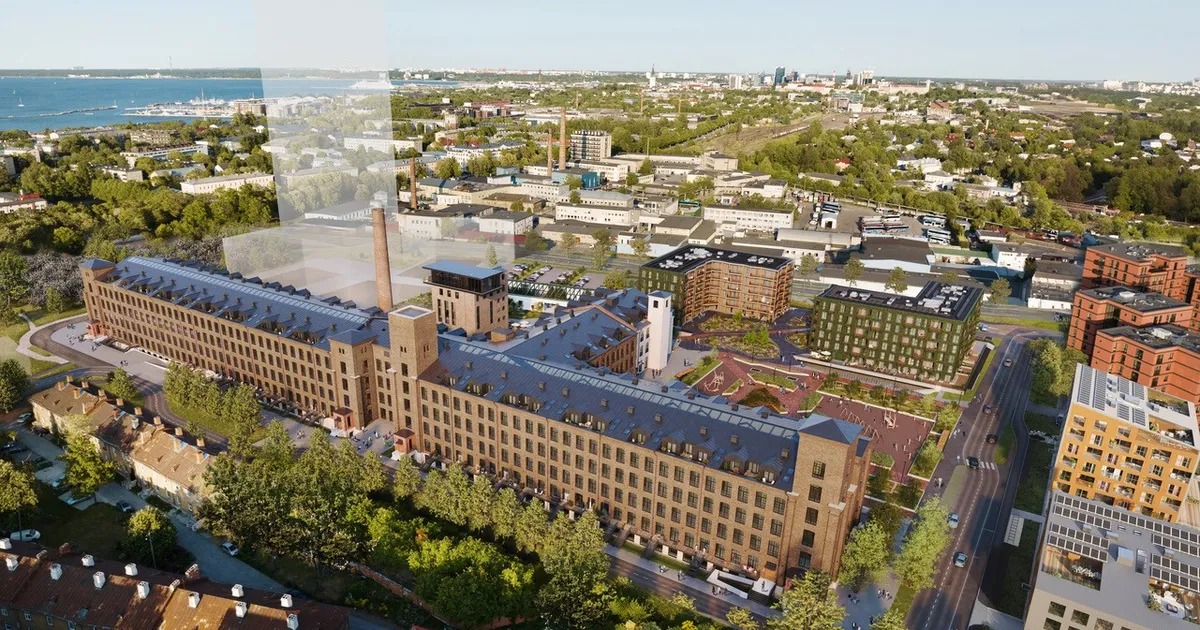 Hepsor valmistub Põhja-Tallinnasse pilvelõhkujat rajama