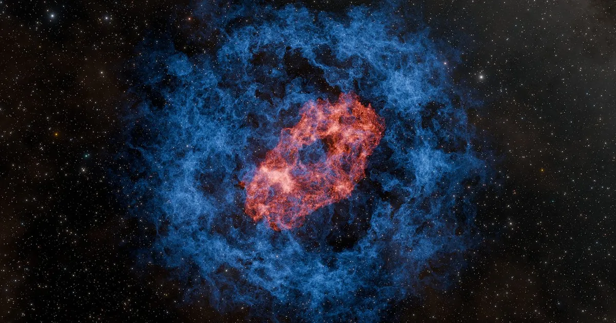 Astronoomid avastasid enneolematu kosmilise topeltplahvatuse - superkilonoova