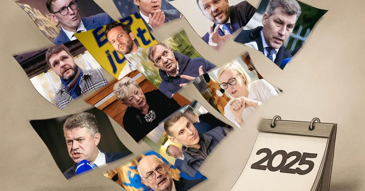 POLIITIKA 2025 ⟩ Poliitikute emakeele aasta: ​vektorid, täielik jamps, s***s raha, värdjas