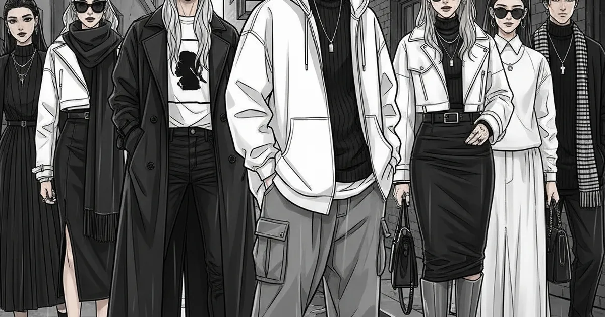 ELU ⟩ Noorte mustvalge maailm varjab oma saladusi