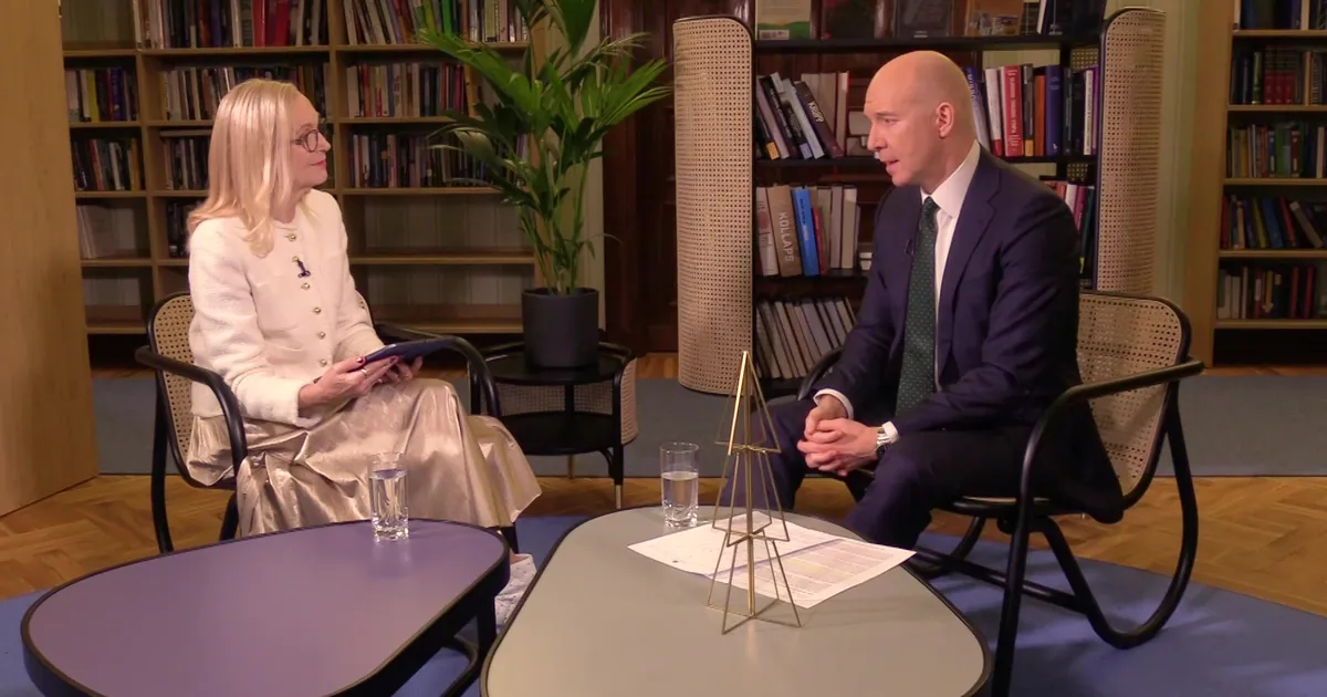 AASTALÕPU USUTLUS 2025 ⟩ Madis Müller: eks me selle võlakoormusega ennast järjest kehvemasse seisu mängime