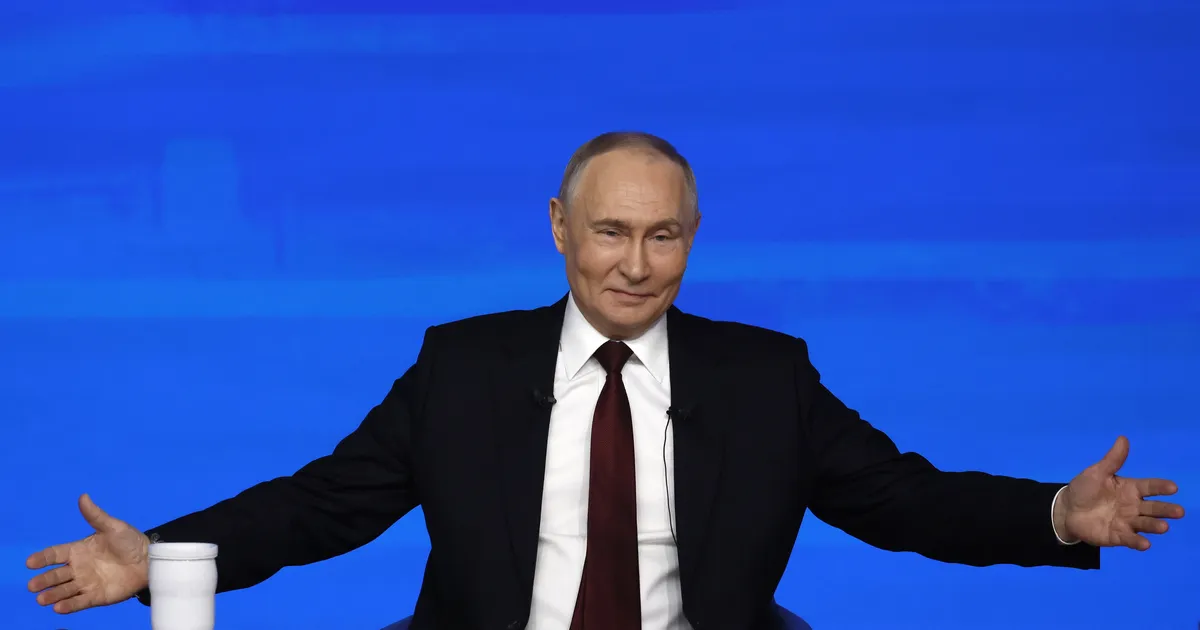 Putini väitel ei ründa Venemaa kedagi, kui teda koheldakse austusega