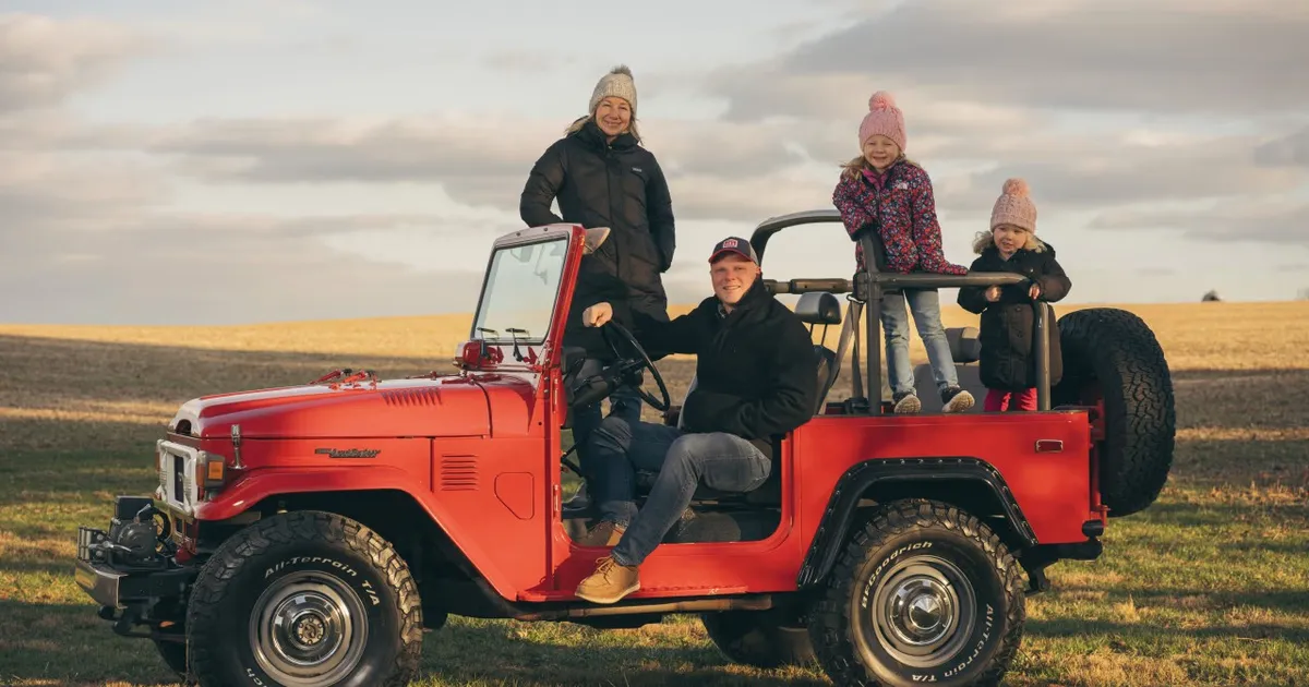 Eesti rahvusmaastur pole armas ainult meile - siin ühe autoomaniku lugu