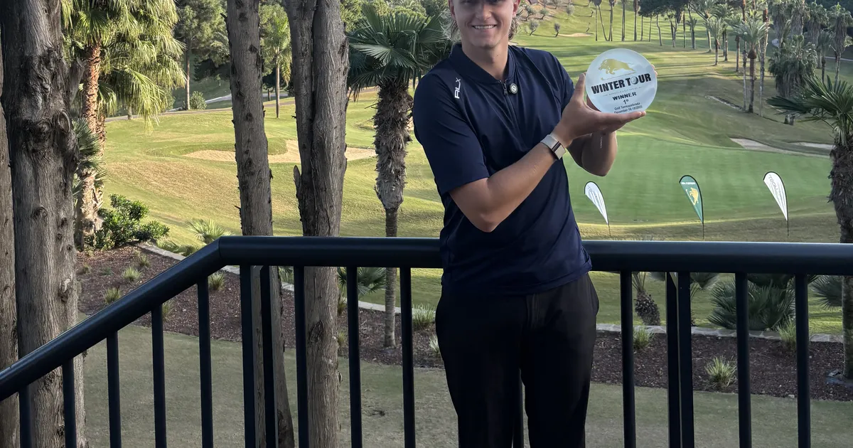 Eesti profigolfar jõudis esimese võiduni