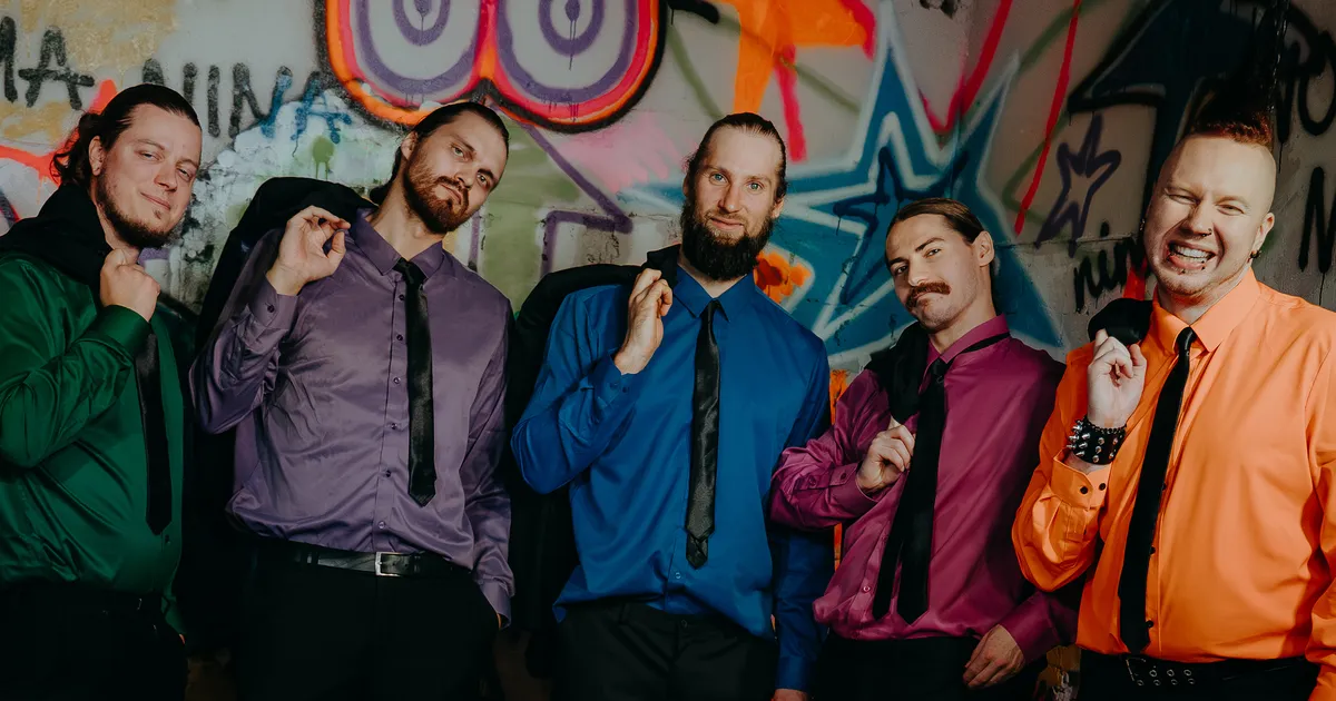 MUUSIKAVIDEO ⟩ Hingusele mineva punkbändi uus pala paneb nina nokkima