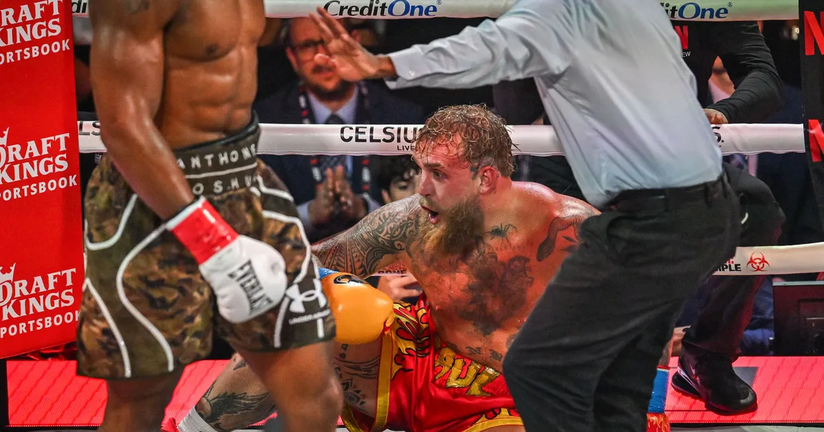 VIDEO ⟩ Briti poksitäht lõi Tysoni alistanud suunamudija nokauti