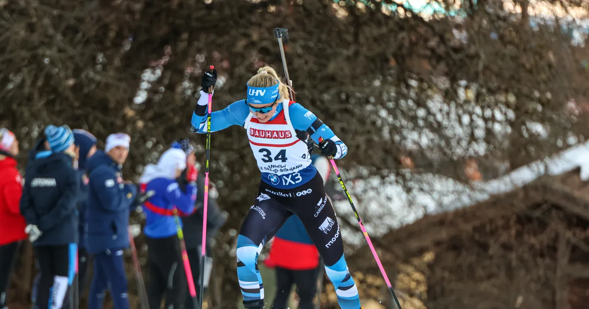 BLOGI ⟩ Annecy MK-etapi jälitussõidud: Ermits langes 14 koha võrra, Siimer kaitses särginumbrit