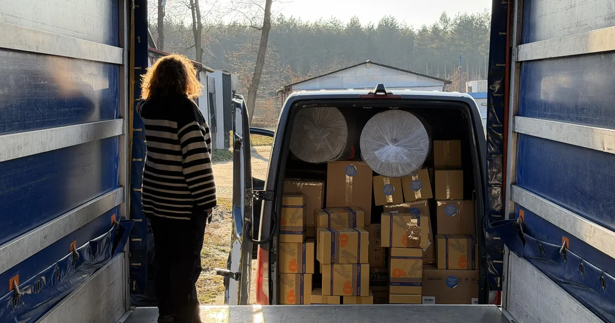 Eesti ettevõtjate abiga toimetati Ukrainasse järjekordne abisaadetis