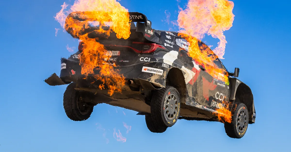 HÄÄLETAMA ⟩ Eesti piltniku tabamus kandideerib aasta rallifoto auhinnale