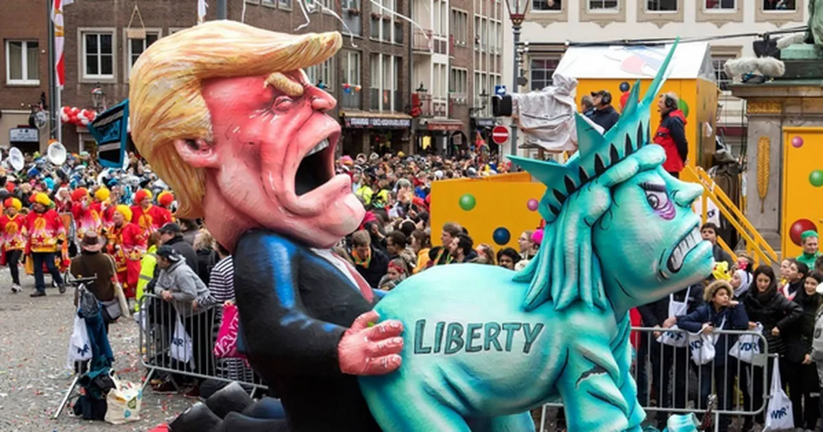 INTERVJUU ⟩ Kas ka Kaja Kallasel on lootust sattuda Düsseldorfi karnevalikunstniku pilavankrile?