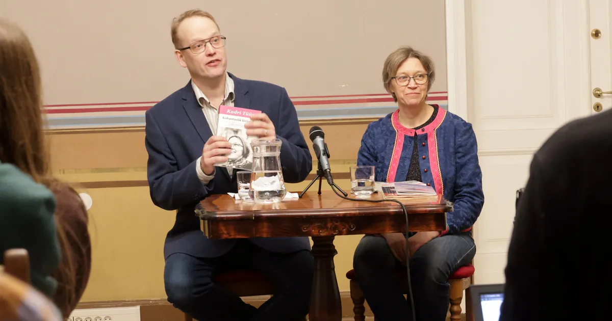 «Vabamõtlejate» esimene naisautor: mõni teine on selle aja peale professor, aga mul on huvitavam elu