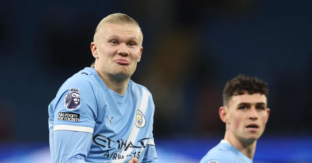 Väravamasin Haaland röövis Ronaldolt rekordi