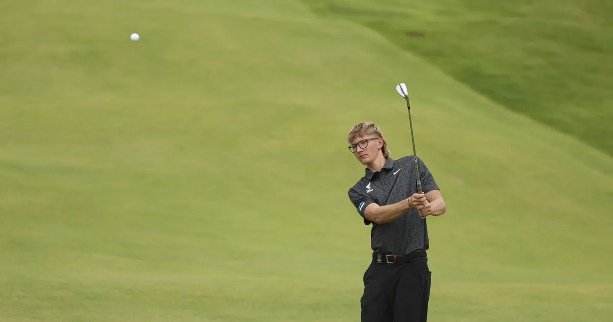 25 SPORDIHETKE ⟩ Richard Tederi imelöök vaimustas golfimaailma