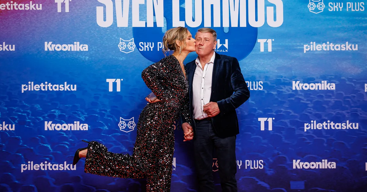 SUUR GALERII ⟩ Sven Lõhmus pidas maha vägeva peo: vaata, kes fotoseina ees kauneid pilte klõpsisid!