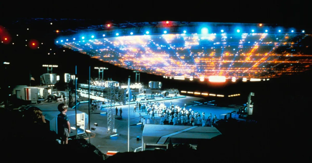 Steven Spielberg teatab: tulnukad on juba meie seas!