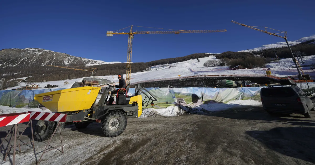 FIS lööb häirekella, sest Itaalia on olümpia ettevalmistustega hädas