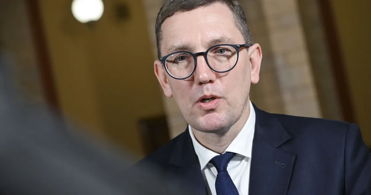 Peaminister Kristen Michal: soovin kannatanule kiiret paranemist!