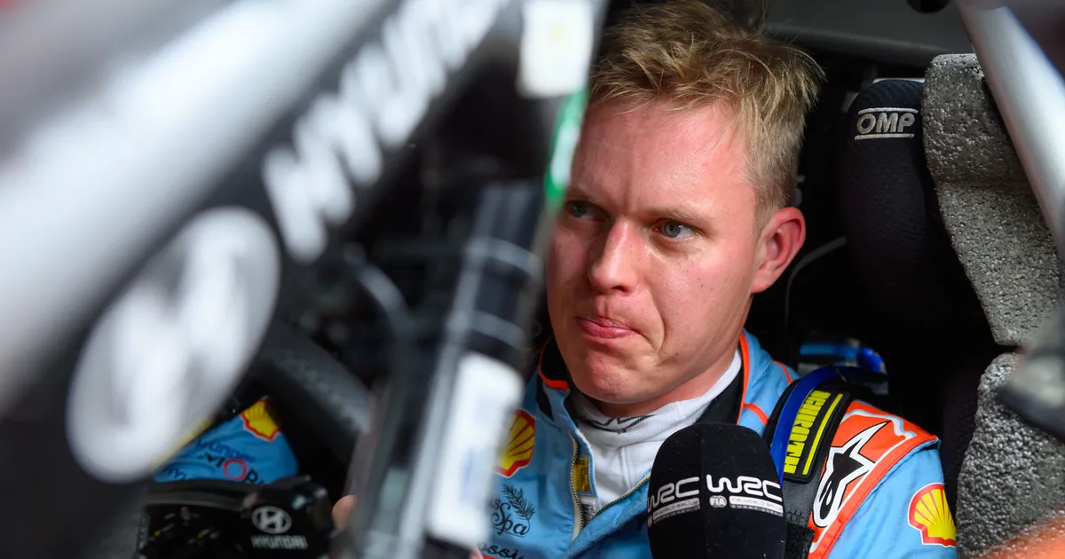 Tänak kritiseeris WRC-sarja. «Samas pole see enam minu mure.»